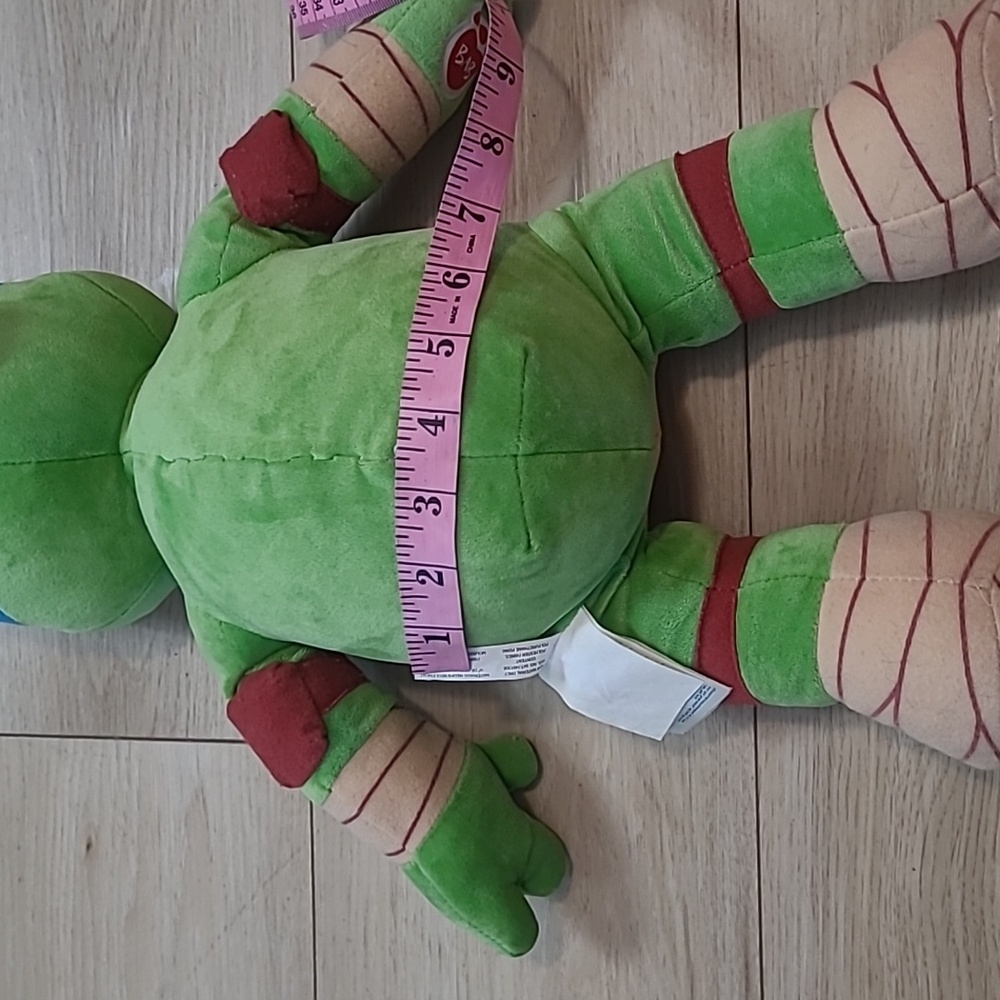 Build A Bear Teenage Mutant Ninja Turtles Leonardo Plush 18" - Picture 7 of 7
